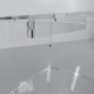 Preview: Acryl Vitrinen XXL für Reobrix Black Pearl 66036 B/T/H 1090x290x740 mm