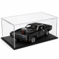 Preview: Acryl Vitrine für LEGO® Technic Fast and Furious Dodge Charger R/T Auto 42231 B/T/H 440x240x140 mm