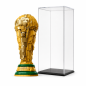 Preview: Acryl Vitrine für LEGO® Editions Offizieller Pokal der FIFA Fußball-Weltmeisterschaft 43020 B/T/H 140x140x440 mm