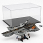 Preview: Acryl Vitrine für LEGO® ǀ Marvel S.H.I.E.L.D.-Helicarrier 76354 B/T/H 740x490x340 mm