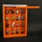 Preview: ClickCase Vitrine für LEGO® Serie 15 (71011) mit 16 Figurenhalter