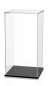 Preview: Acryl Vitrine für Lego® Marvel Iron Man Mark 3 Sammleredition 76344 B/T/H 240x190x440 mm