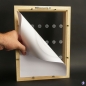Preview: Click Vitrine PLUS Weiß 300x300x60mm für 12 Lego® Figuren