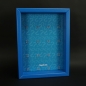 Preview: ClickCase Vitrine für LEGO® Serie 17 (71018) mit 16 Figurenhalter