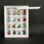 Preview: ClickCase Vitrine für LEGO® Serie 6 (8827) mit 16 Figurenhalter