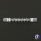 Preview: ClickCase Vitrine für LEGO® Serie 18 (71021) POLICEMAN EDITION mit 17 Figurenhalter