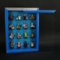 Preview: ClickCase Vitrine für LEGO® Serie 17 (71018) mit 16 Figurenhalter