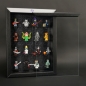 Preview: ClickCase Vitrine für LEGO® Serie 14 (71010) mit 16 Figurenhalter