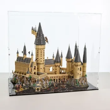 FiguSafe XXL Vitrine für LEGO® Harry Potter™ Schloss Hogwarts™ 71043 T/B/H 480x750x640 mm 035