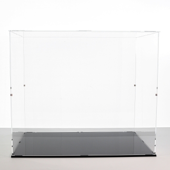 Preview: Acryl Vitrine XXL für LEGO® Star Wars™ Millennium Falke 75192 B/T/H 890x640x290 mm
