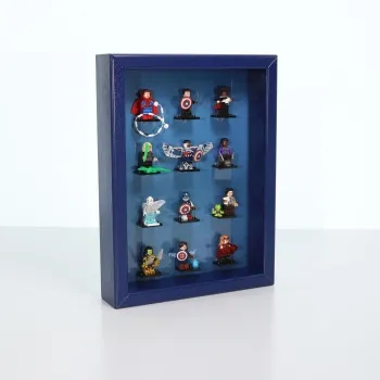 ClickCase Vitrine für LEGO® Minifiguren Marvel Studios 71031 mit 12 Figurenhalter 06174