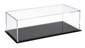 Preview: Acryl Vitrine für LEGO® Technic Aston Martin Aramco AMR25 F1® Auto 42240 B/T/H 640x290x190 mm
