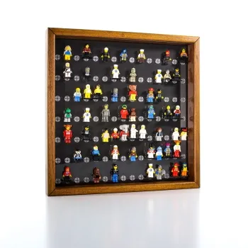 ClickCase size L mit 105 Figurenhalter EICHE / SCHWARZ