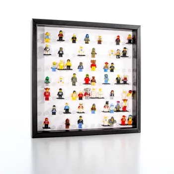 ClickCase size L mit 105 Figurenhalter SCHWARZ / WEIß