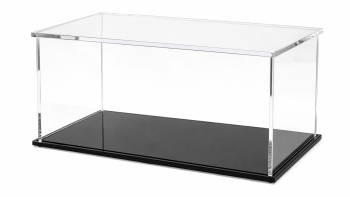 Preview: Acryl Vitrine für LEGO® Technic Ford GT 2022 42154 B/T/H 440x240x140 mm