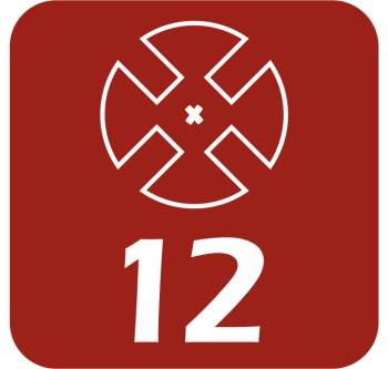 Preview: ClickCase Vitrine für LEGO® Serie 21 (71029) mit 12 Figurenhalter