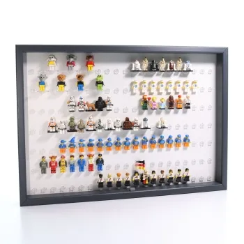 ClickCase size XL Click System mit 147 Figurenhalter ANTHRAZIT / WEIß 06044