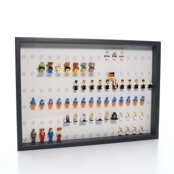 ClickCase size XL Click System mit 102 Figurenhalter ANTHRAZIT / WEIß 06045