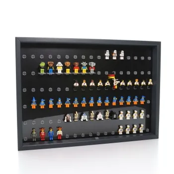 ClickCase size XL Click System mit 102 Figurenhalter ANTHRAZIT /SCHWARZ 06046