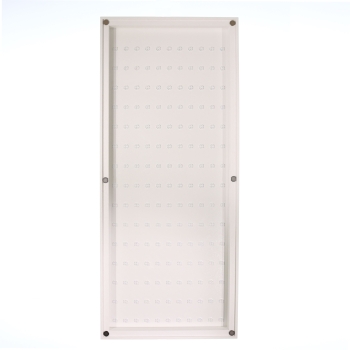 Preview: ClickCase size XXL Click System Hochkant mit 165 Figurenhalter WEISS / WEISS 06076