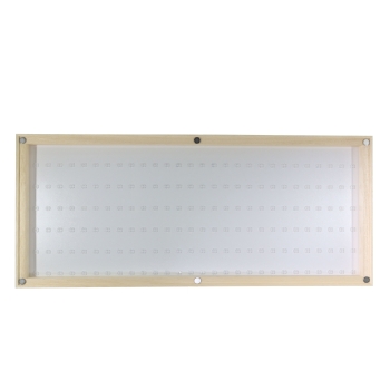 Preview: ClickCase size XXL Click System mit 168 Figurenhalter NATUR / WEIß