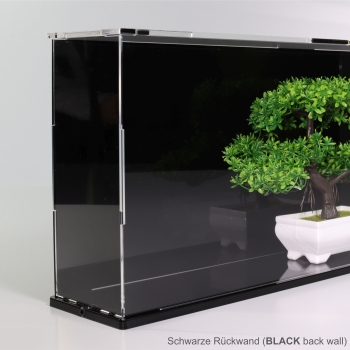 Acryl Vitrine XXL für LEGO® UCS Slave I 75060 T/B/H 390x440x490 mm