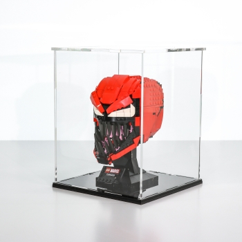 Preview: Acryl Vitrine für LEGO® Marvel Spider-Man – Carnage 76199 T/B/H 190x190x240 mm