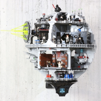 DestroyerHolder die Halterung für dein LEGO Imperialer Sternzerstörer™ 03002 