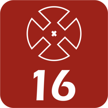 Preview: ClickCase Vitrine für LEGO® Serie 8 (8833) mit 16 Figurenhalter