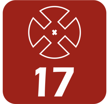 Preview: ClickCase Vitrine für LEGO® Serie 10 (71001) MR. GOLD EDITION mit 17 Figurenhalter