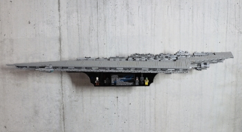 Acryl Halterung für dein LEGO UCS Super Star Destroyer™ Star Wars Set 10221