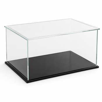 Preview: Acryl Vitrine für LEGO® ǀ Marvel S.H.I.E.L.D.-Helicarrier 76354 B/T/H 740x490x340 mm