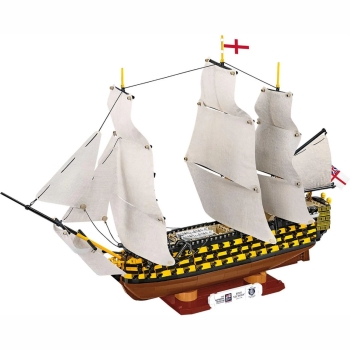 Preview: Acryl Vitrine XXL für Cobi HMS VICTORY 20096 B/T/H 640x240x490 mm