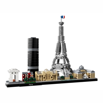 Acryl Vitrine für LEGO® Architecture Skyline Paris 21044 B/T/H 340x190x240 mm