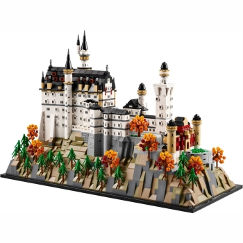 Acryl Vitrine für LEGO® Architecture Schloss Neuschwanstein 21063 B/T/H 490x240x340 mm