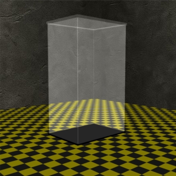 Acryl Vitrine für LEGO® Ideas ǀ Disney Pixar Luxo Jr. 21357 B/T/H 190x140x340 mm