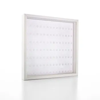 ClickCase size L mit 105 Figurenhalter WEIß / WEIß