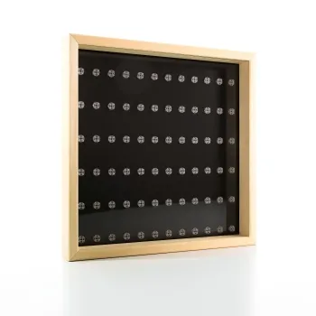 ClickCase size L mit 72 Figurenhalter NATUR/ SCHWARZ 06175