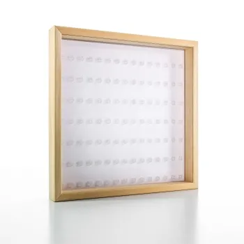 ClickCase size L mit 105 Figurenhalter NATUR / WEIß 06185
