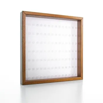 ClickCase size L mit 105 Figurenhalter EICHE / WHITE