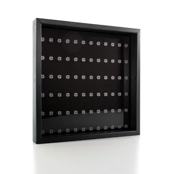 ClickCase size L mit 72 Figurenhalter SCHWARZ / SCHWARZ