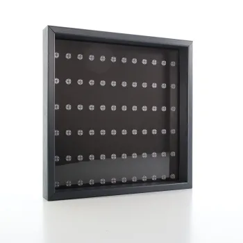 ClickCase size L mit 72 Figurenhalter ANTHRAZIT / SCHWARZ