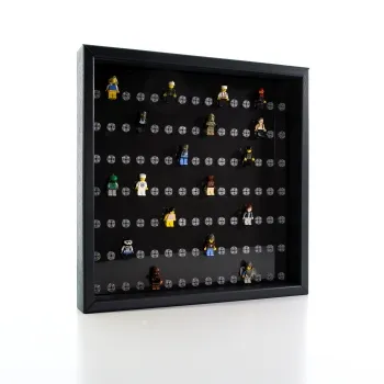 ClickCase size L mit 105 Figurenhalter SCHWARZ / SCHWARZ