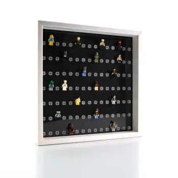 ClickCase size L mit 105 Figurenhalter WEIß / SCHWARZ