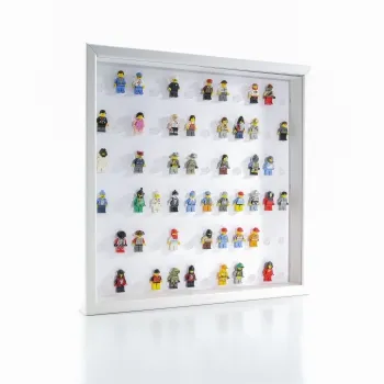 ClickCase size L mit 105 Figurenhalter WEIß / WEIß