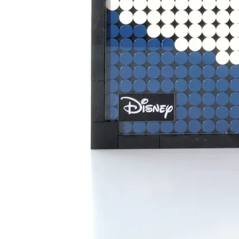 SafePlate fürLEGO® Art Set „Disney’s Mickey Mouse“ 31202 T/B 383x383 07001