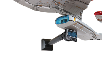 StarHolder Wandhalterung passend für dein LEGO® Modell 10356 U.S.S. Enterprise NCC-1701-D™