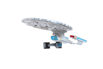 StarHolder Wandhalterung passend für dein LEGO® Modell 10356 U.S.S. Enterprise NCC-1701-D™