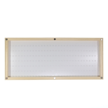 Preview: ClickCase size XXL Click System mit 224 Figurenhalter NATUR / WEIß