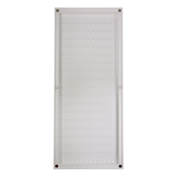 Preview: ClickCase size XXL Click System Hochkant mit 234 Figurenhalter WEISS / WEISS